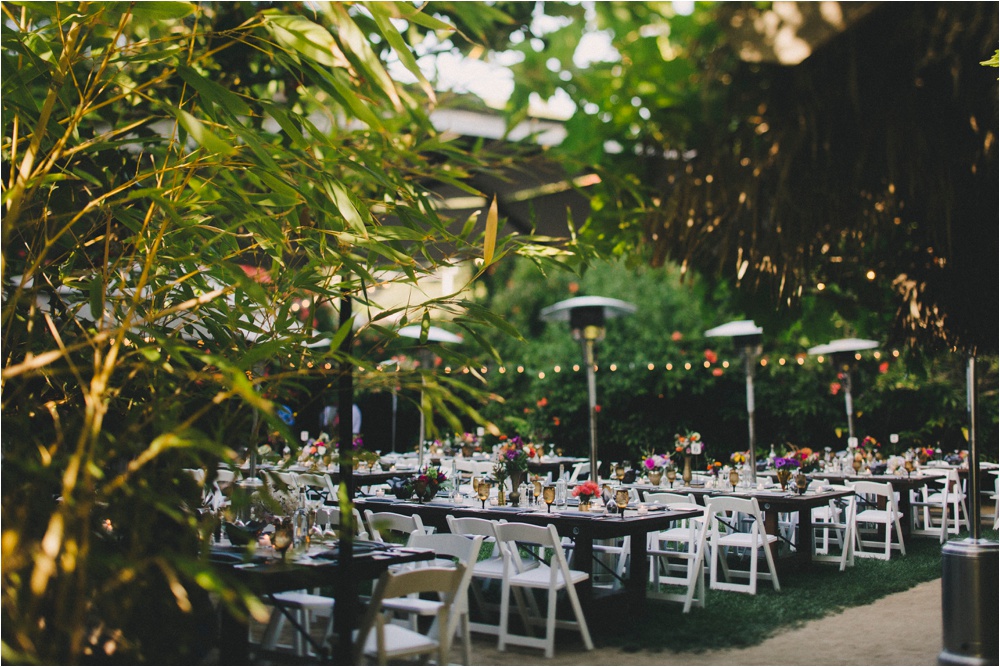 A Natural Wedding at the Holly Farm in Carmel, California